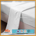 Polyester Cotton Blended Queen Fitted Sheet With Elastics